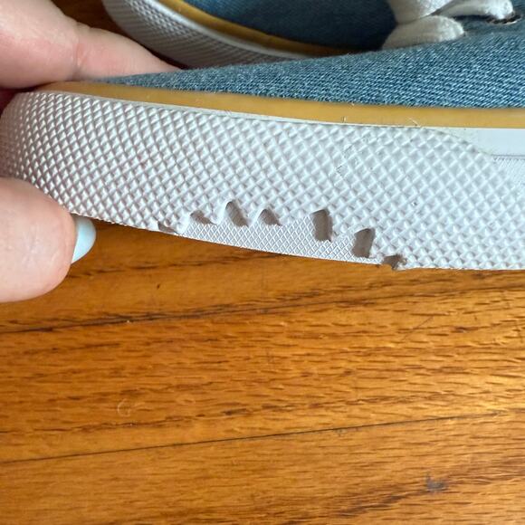 SPERRY x JAWS | Cloud CVO Chief Sneaker, Hooper Denim Boat Shoe | Men's Size 8 - Picture 4 of 11